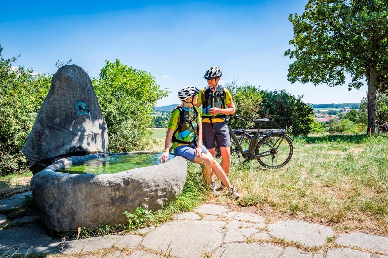 Familiengasthof Schaller Floß Esterno foto