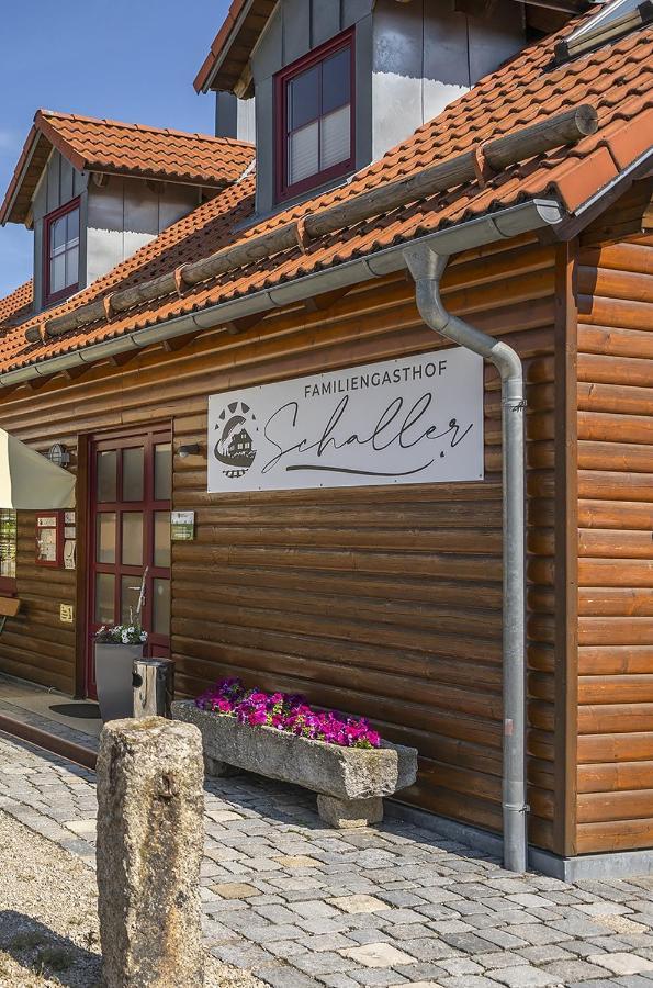Familiengasthof Schaller Floß Esterno foto