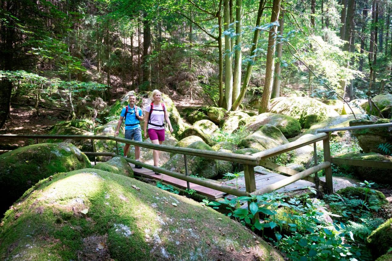 Familiengasthof Schaller Floß Esterno foto